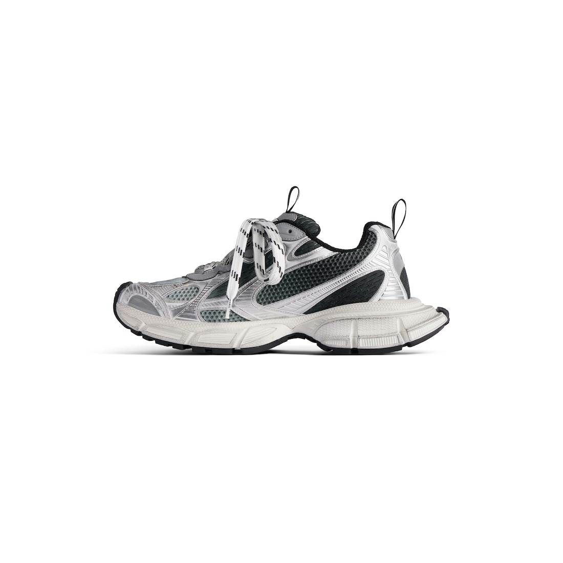 Balenciaga Zapatillas 3xl Gradient para Mujer en Negro/gris/blanco Rebajas de fin de temporada