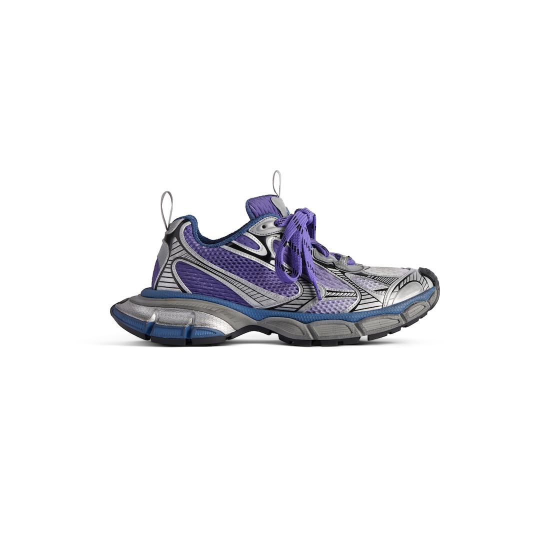 Balenciaga Zapatillas 3xl Gradient para Mujer en Violeta/gris/azul Marino