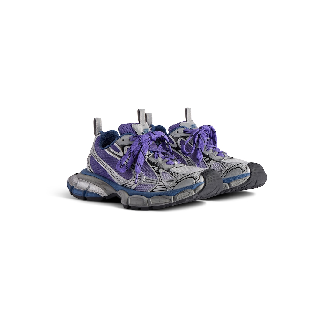 Balenciaga Zapatillas 3xl Gradient para Mujer en Violeta/gris/azul Marino Precio ultrabajo