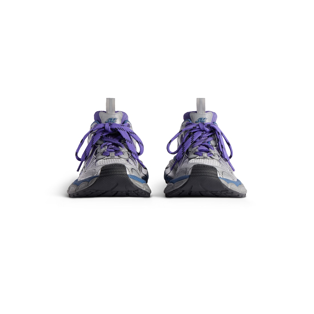 Balenciaga Zapatillas 3xl Gradient para Mujer en Violeta/gris/azul Marino Precio ultrabajo