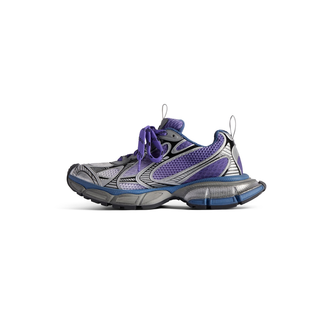 Balenciaga Zapatillas 3xl Gradient para Mujer en Violeta/gris/azul Marino Precio ultrabajo