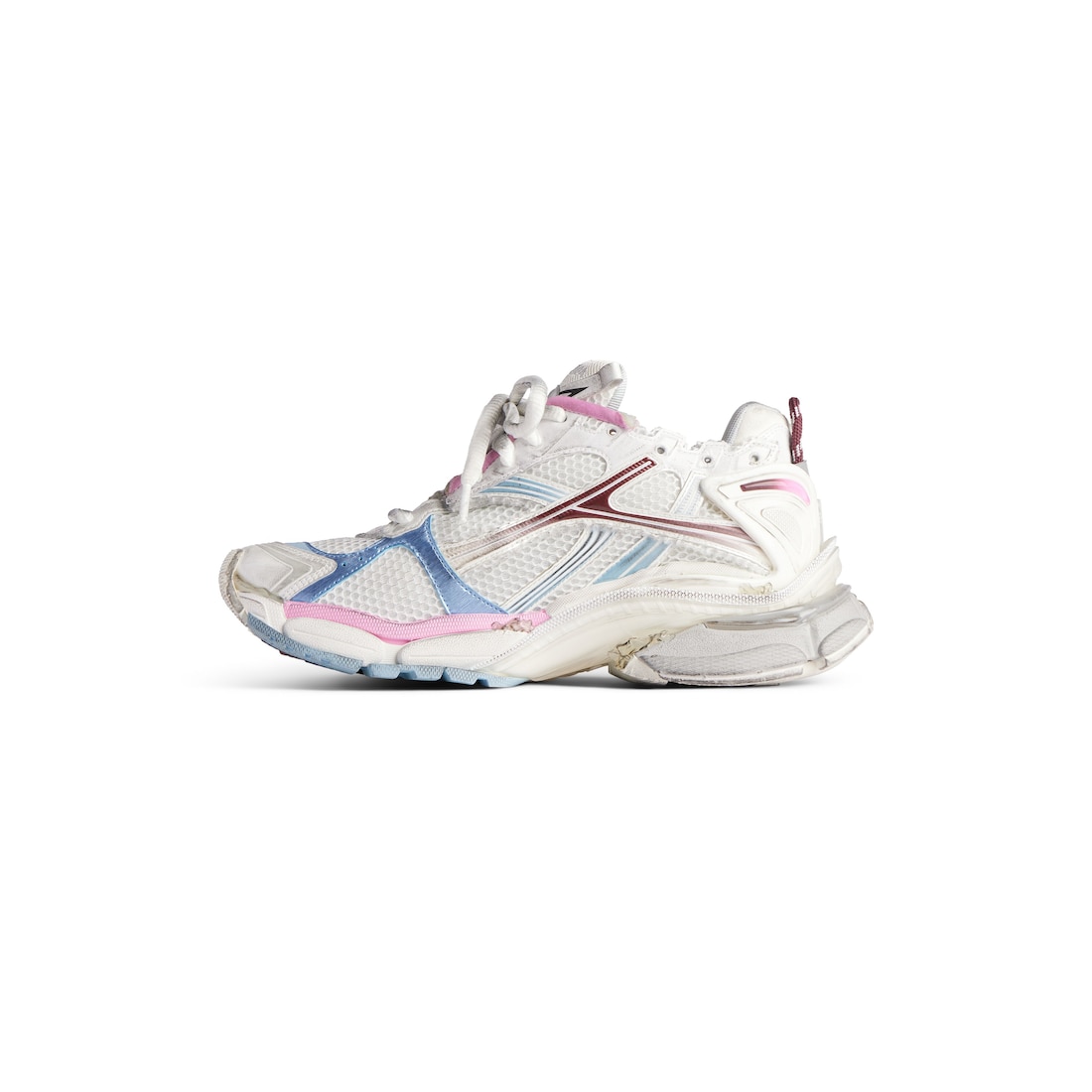 Balenciaga Zapatillas Runner Gradient para Mujer en Blanco/marrón/azul/rosa/gris Devoluciones gratuitas