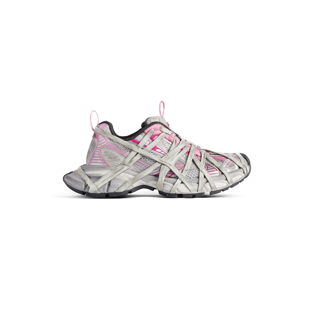 Balenciaga Zapatillas 3xl Extreme Lace para Mujer en Blanco/gris