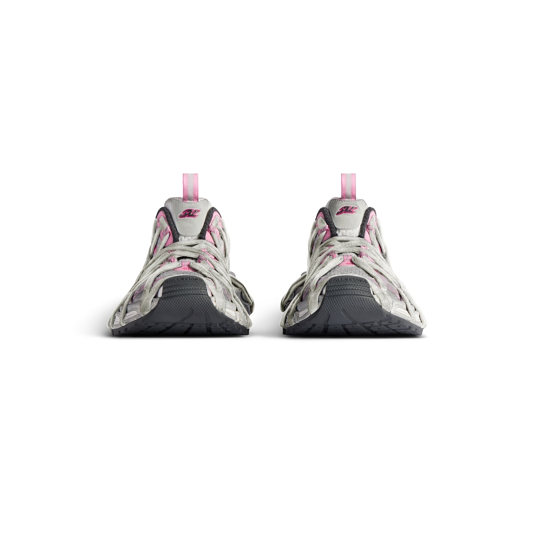 Balenciaga Zapatillas 3xl Extreme Lace para Mujer en Blanco/gris Rebajas