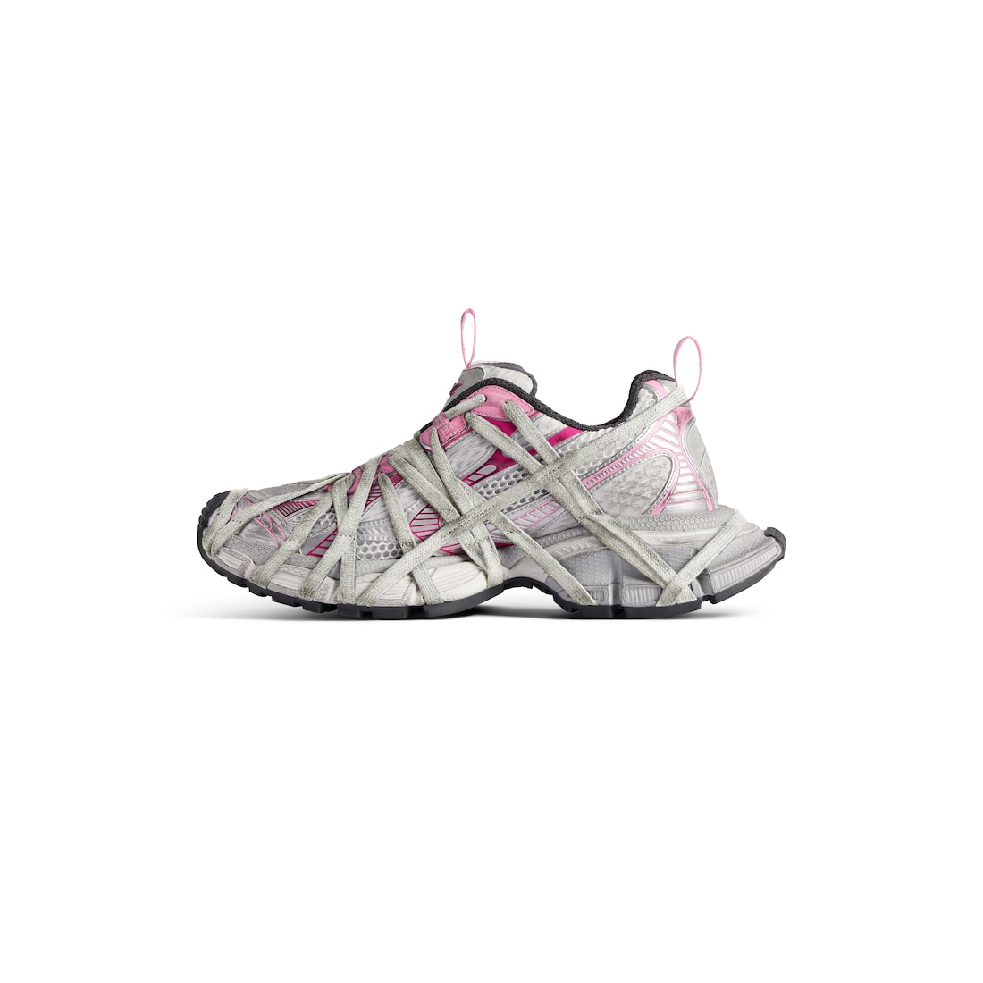 Balenciaga Zapatillas 3xl Extreme Lace para Mujer en Blanco/gris Rebajas