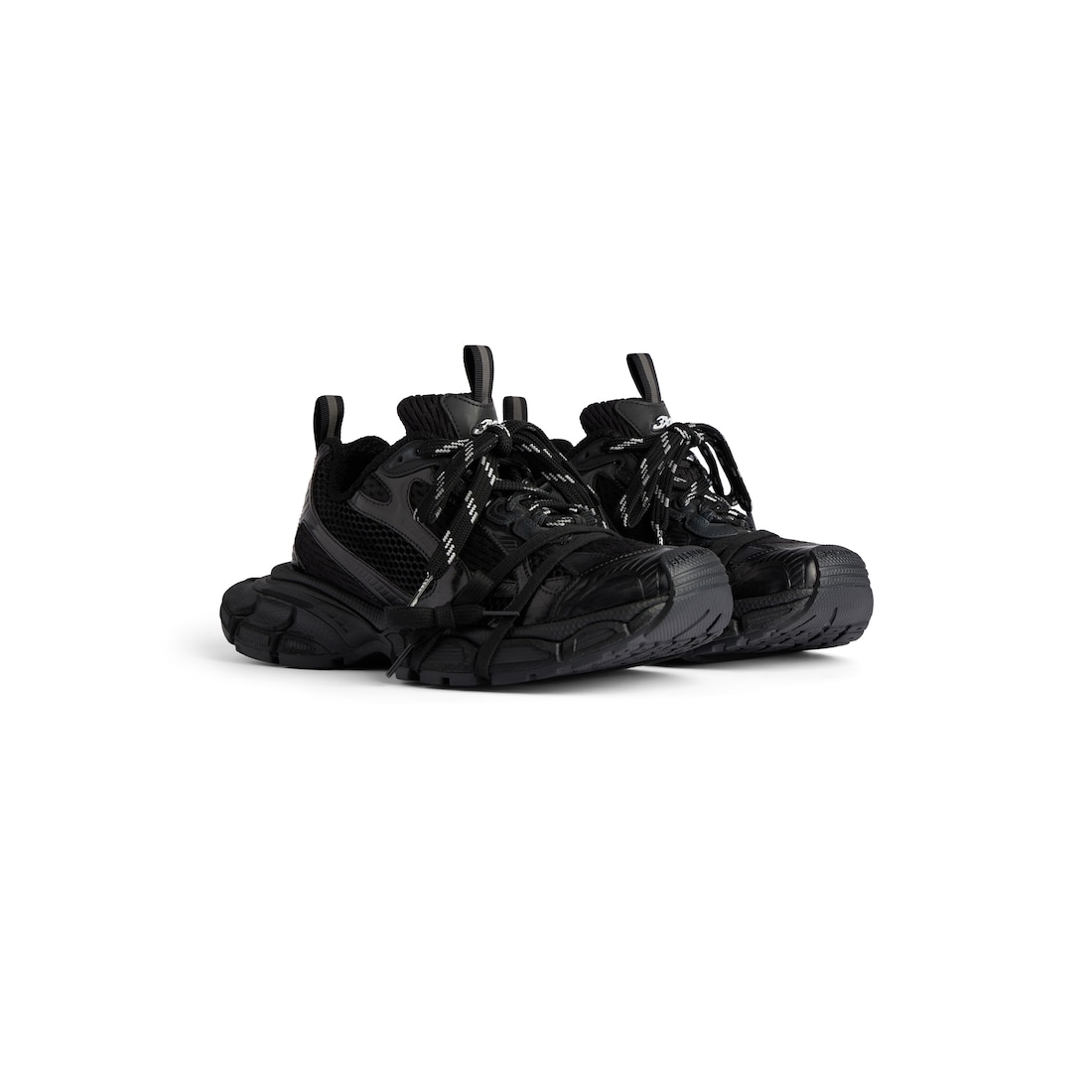 Balenciaga Zapatilla 3xl para Mujer en Negro Ofertas