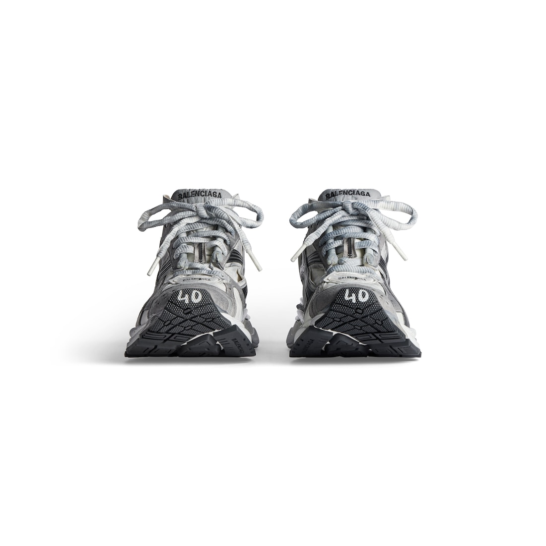 Balenciaga Zapatillas Runner para Mujer en Gris En oferta