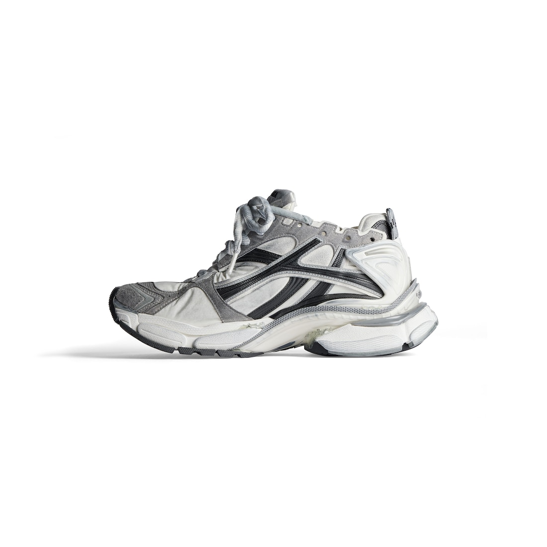 Balenciaga Zapatillas Runner para Mujer en Gris En oferta