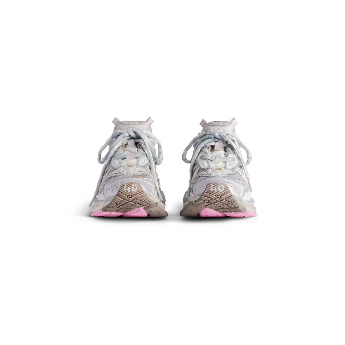 Balenciaga Zapatillas Runner 2.0 para Mujer en Taupe/rosa Gran oferta