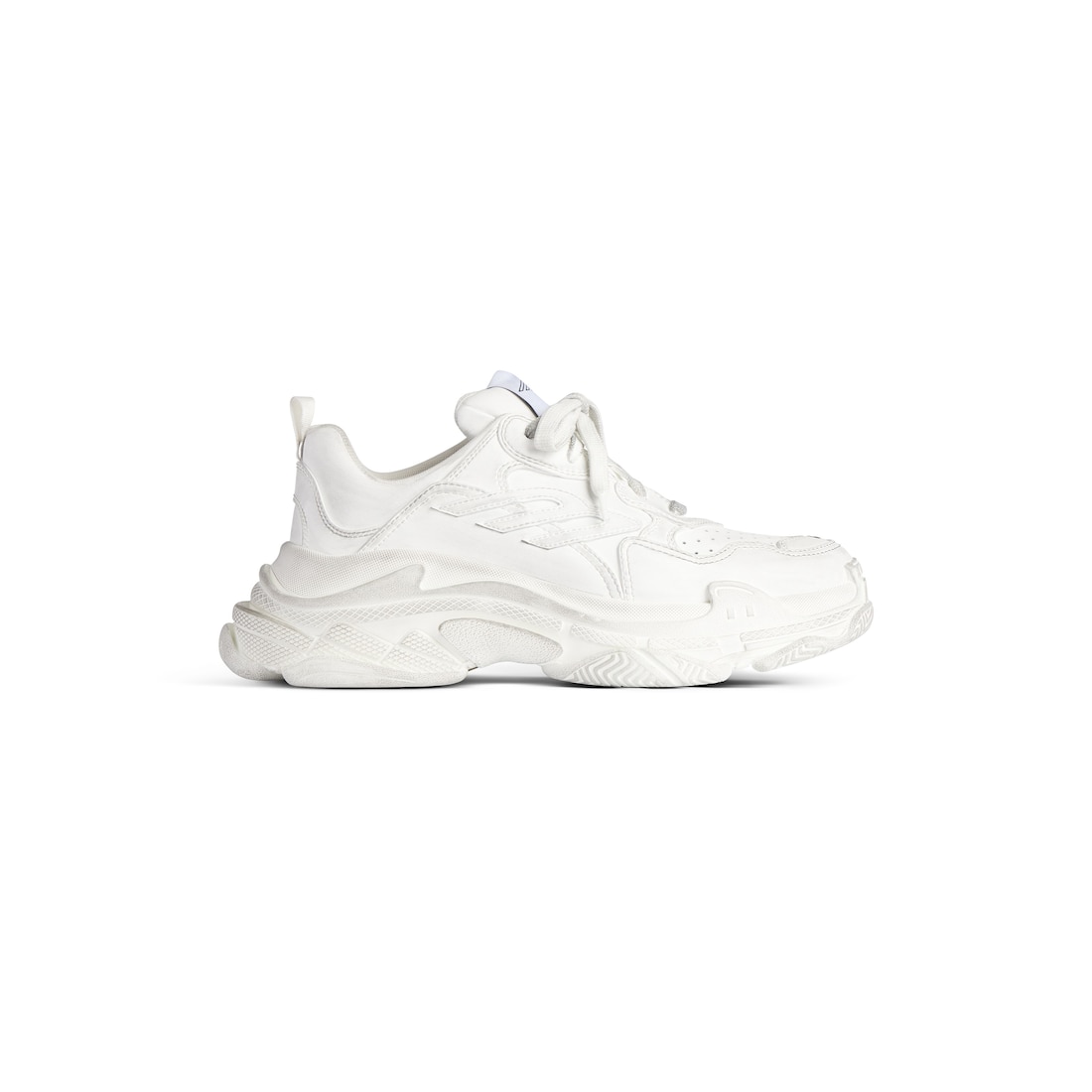 Balenciaga Zapatillas Triple S Sporty para Mujer en Blanco