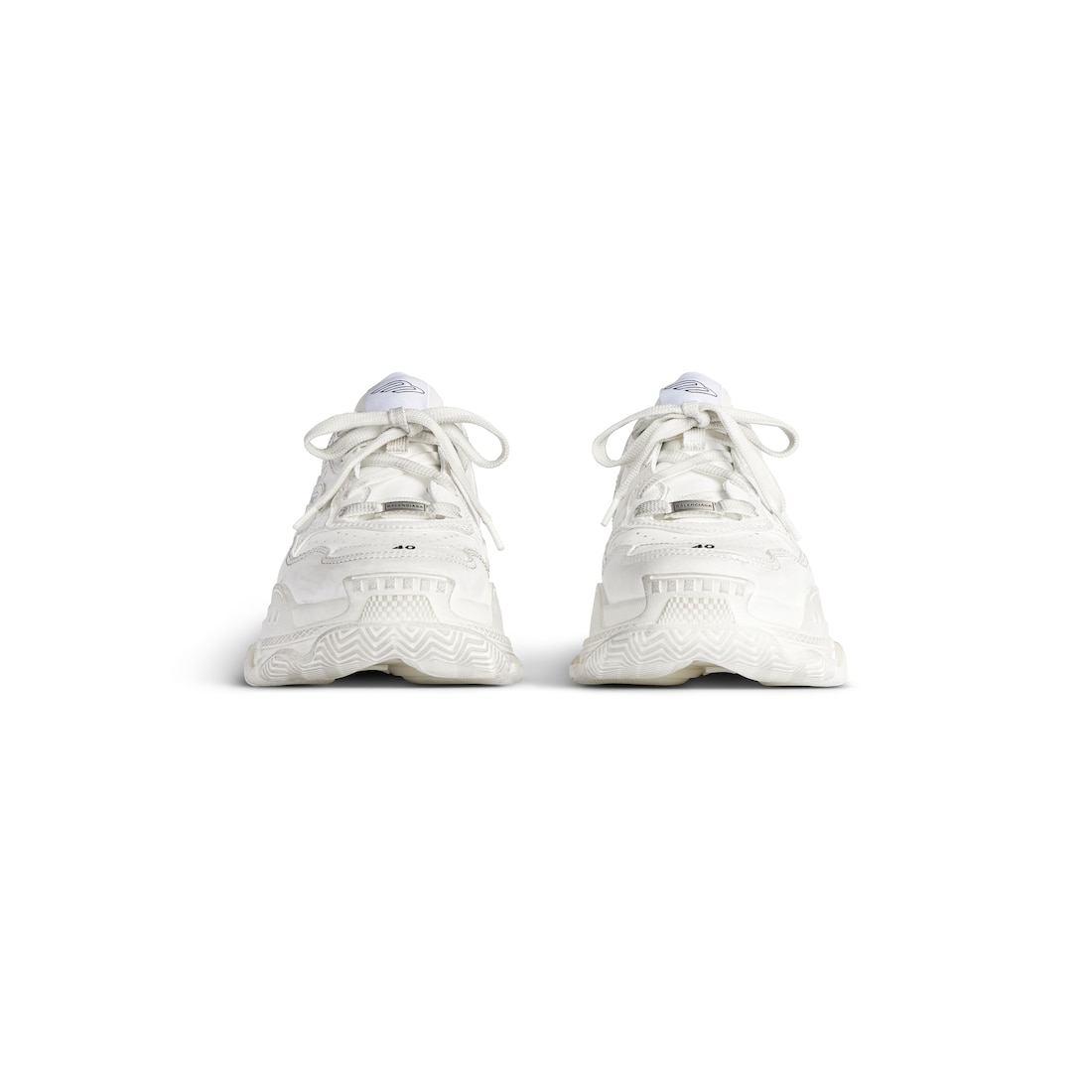 Balenciaga Zapatillas Triple S Sporty para Mujer en Blanco Rebajas de fábrica