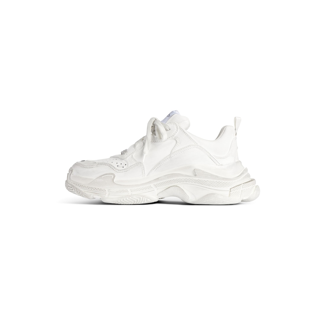 Balenciaga Zapatillas Triple S Sporty para Mujer en Blanco Rebajas de fábrica