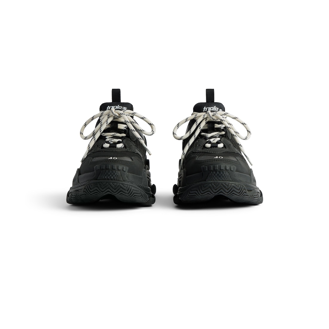 Balenciaga Triple S Zapatillas para Mujer en Negro Los más vendidos