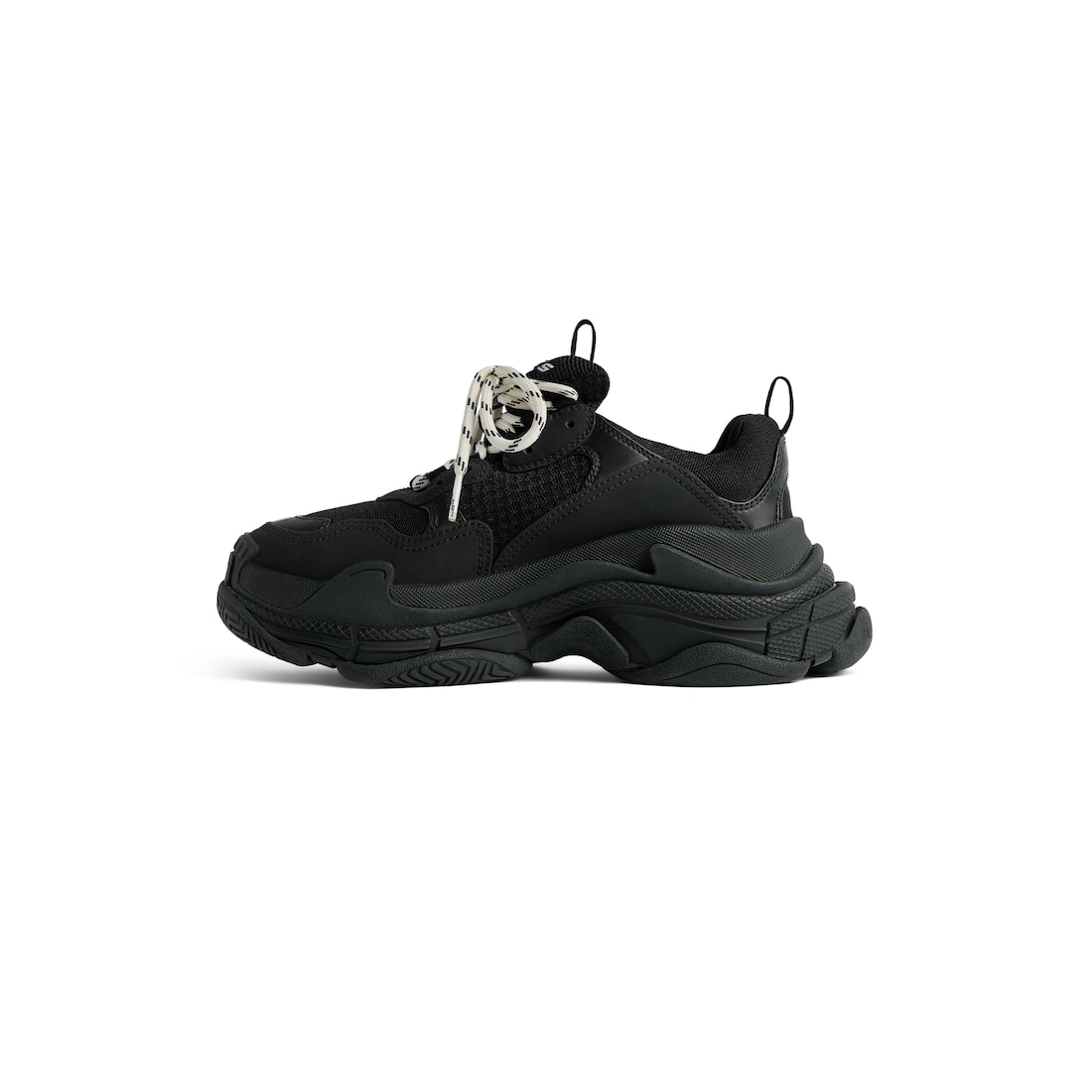 Balenciaga Triple S Zapatillas para Mujer en Negro Los más vendidos