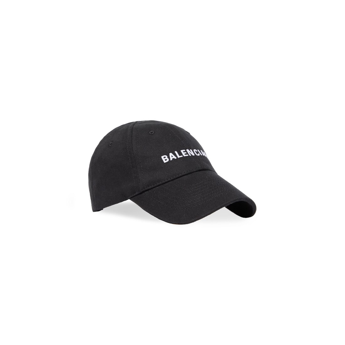 Balenciaga Niños - Gorra Balenciaga en Negro Liquidación