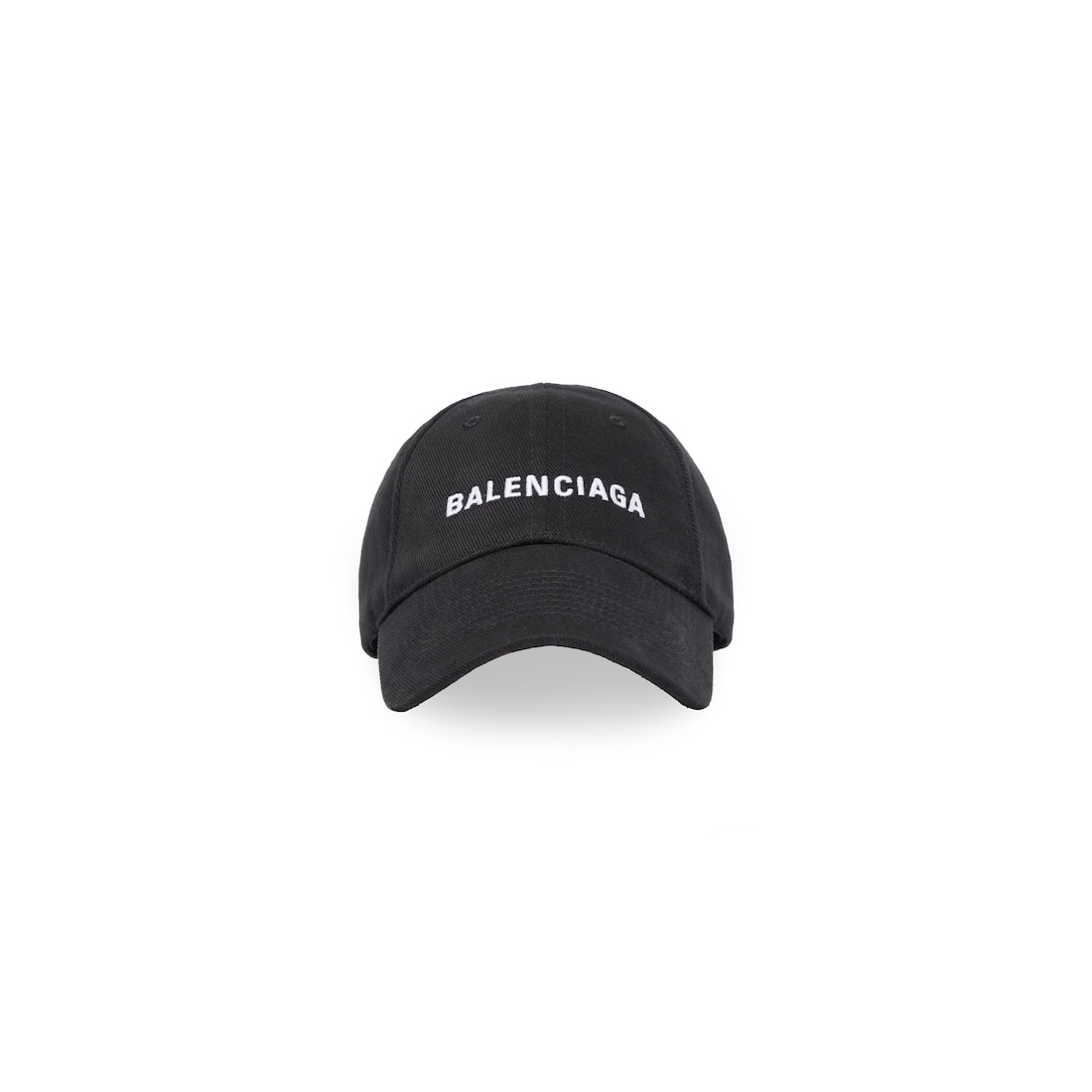 Balenciaga Niños - Gorra Balenciaga en Negro Liquidación