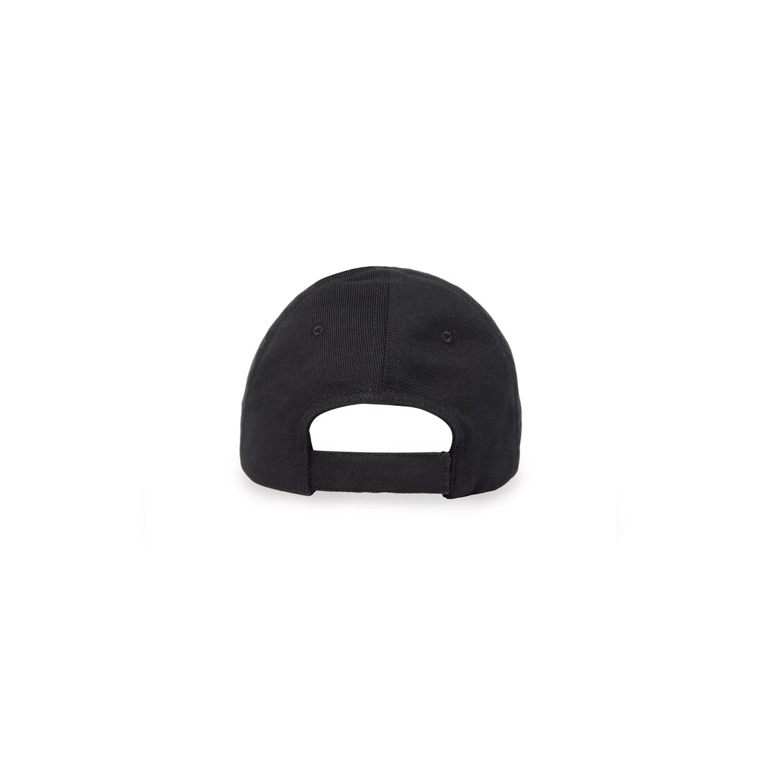 Balenciaga Niños - Gorra Balenciaga en Negro Liquidación