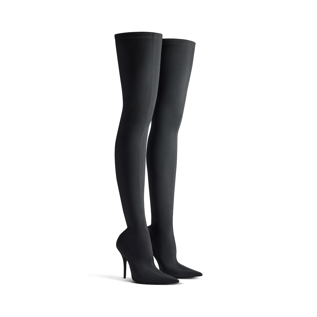 Balenciaga Bota Knife Over-the-knee De 110 Mm para Mujer en Negro COMPRAR AHORA