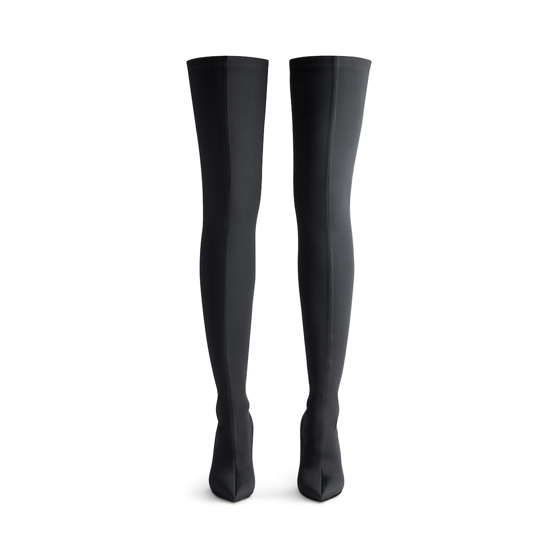 Balenciaga Bota Knife Over-the-knee De 110 Mm para Mujer en Negro COMPRAR AHORA