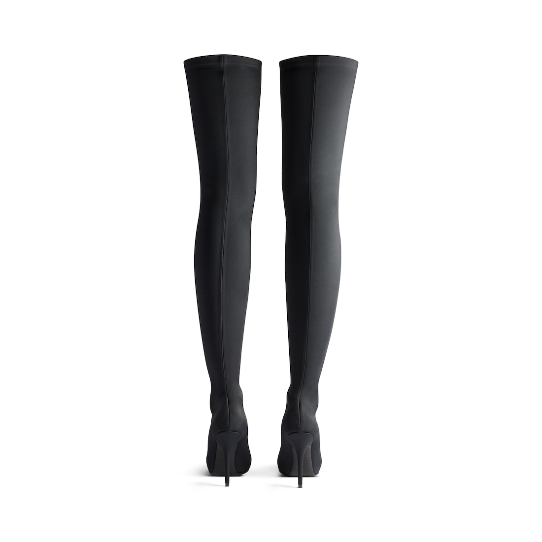 Balenciaga Bota Knife Over-the-knee De 110 Mm para Mujer en Negro COMPRAR AHORA