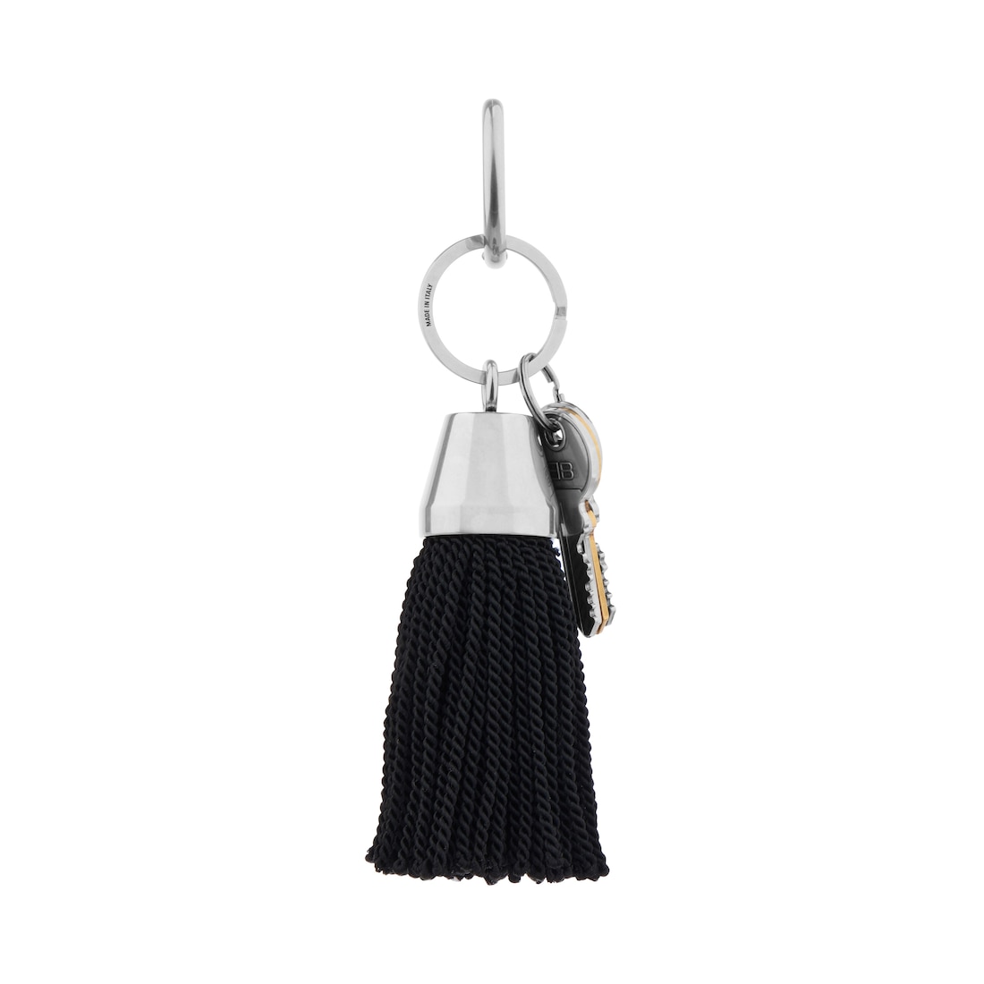 Balenciaga Charm/llavero Pompón para Mujer en Negro Promoción por tiempo limitado