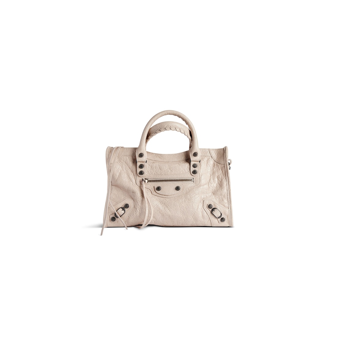 Balenciaga Bolso Le City Pequeño para Mujer en Almendra