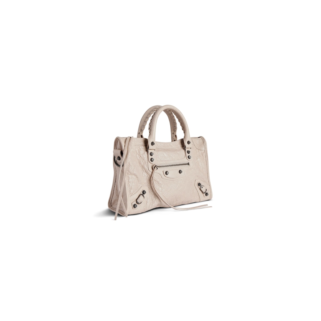 Balenciaga Bolso Le City Pequeño para Mujer en Almendra Solo hoy