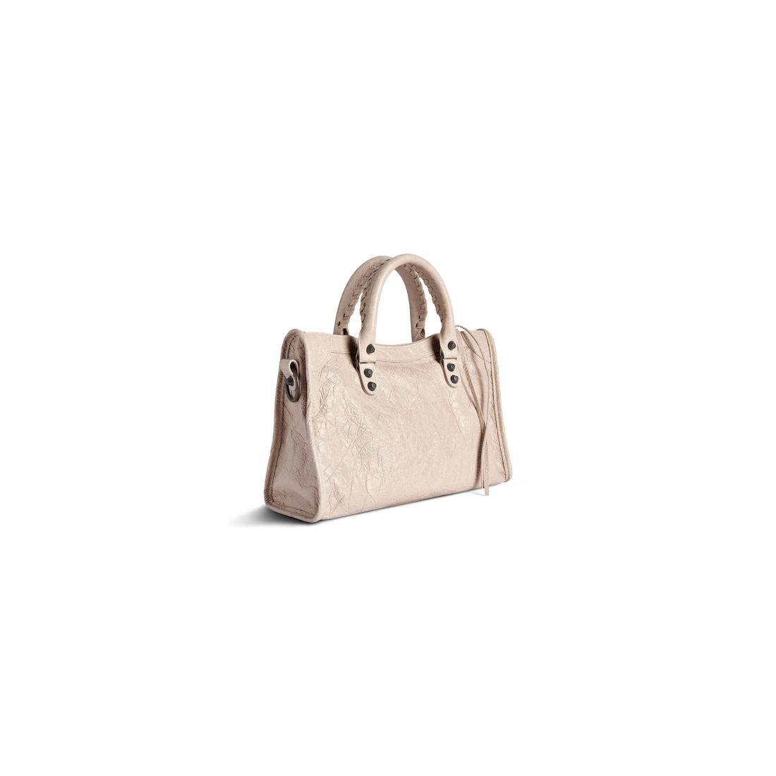 Balenciaga Bolso Le City Pequeño para Mujer en Almendra Solo hoy