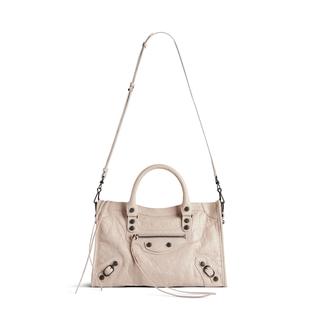 Balenciaga Bolso Le City Pequeño para Mujer en Almendra Solo hoy