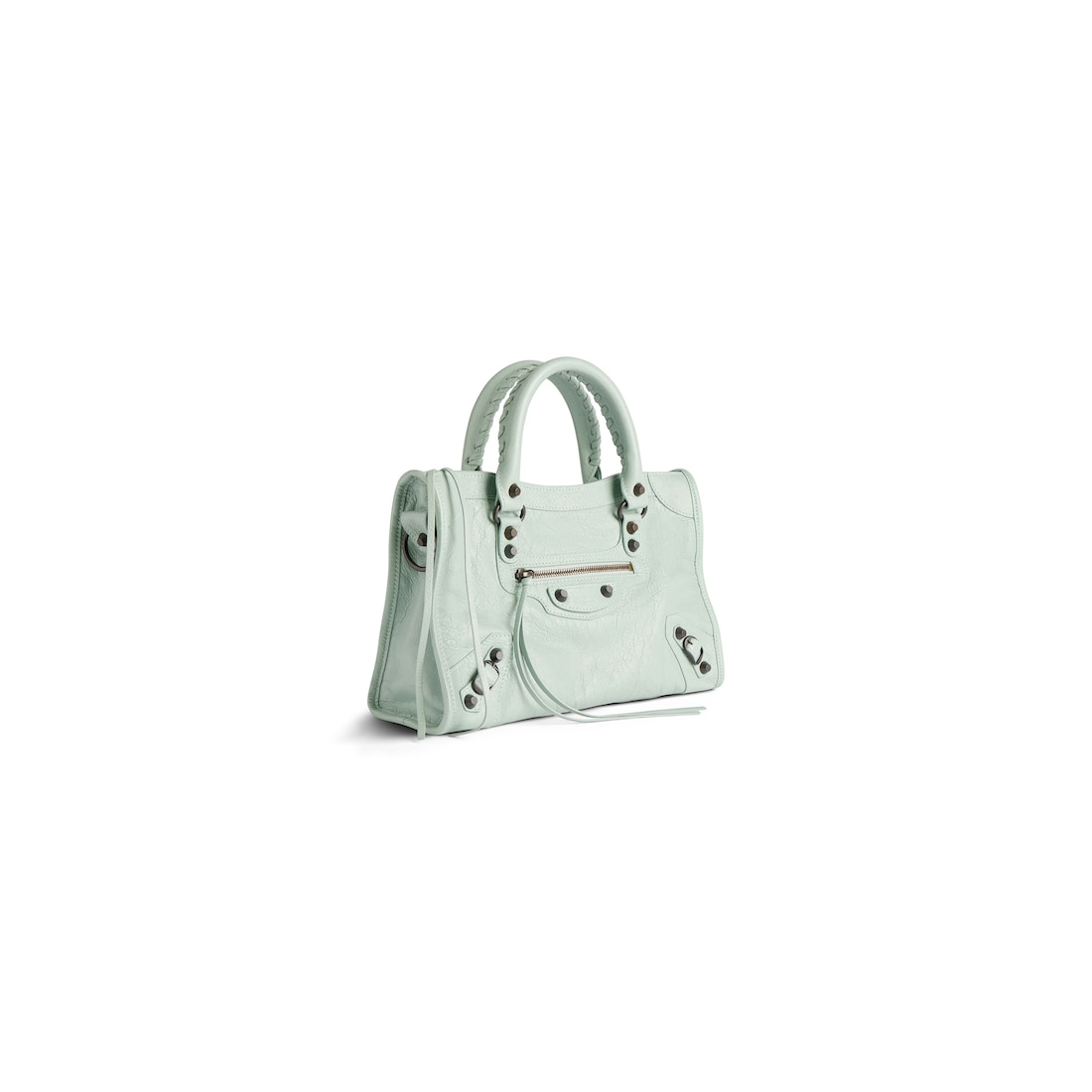 Balenciaga Bolso Le City Pequeño para Mujer en Verde Mineral Oferta especial de fábrica