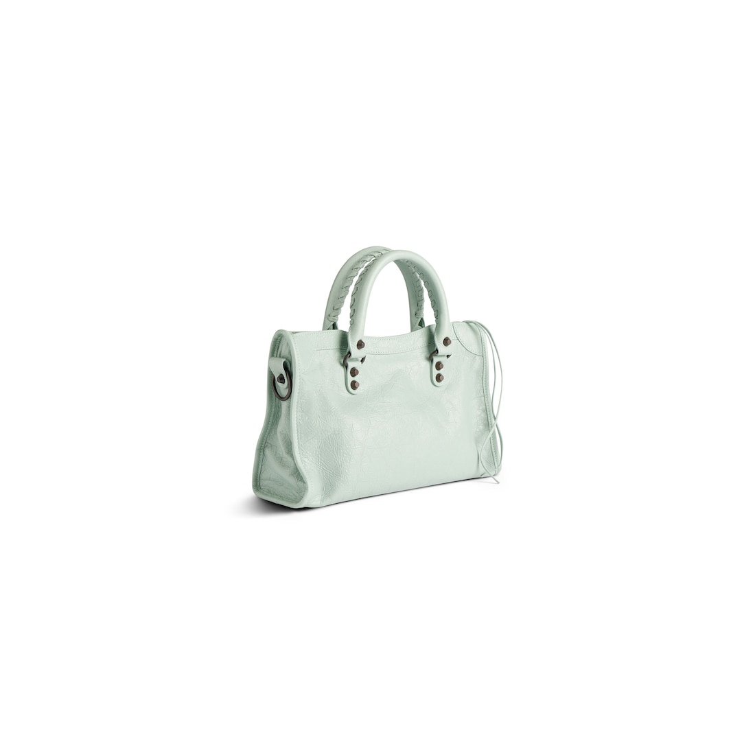 Balenciaga Bolso Le City Pequeño para Mujer en Verde Mineral Oferta especial de fábrica