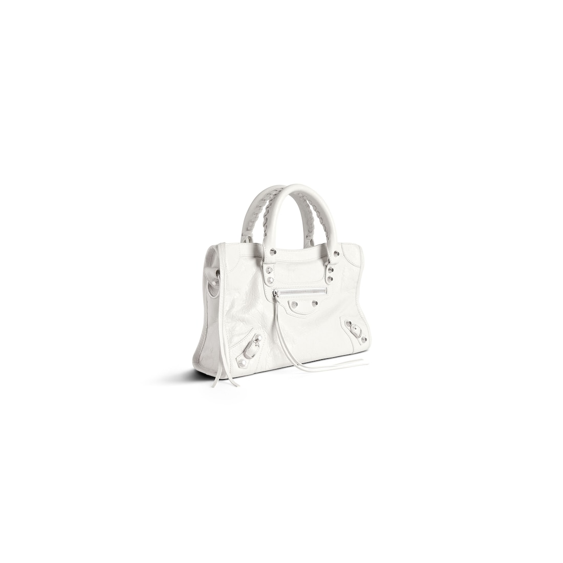 Balenciaga Bolso Le City Pequeño en Blanco Promoción trimestral