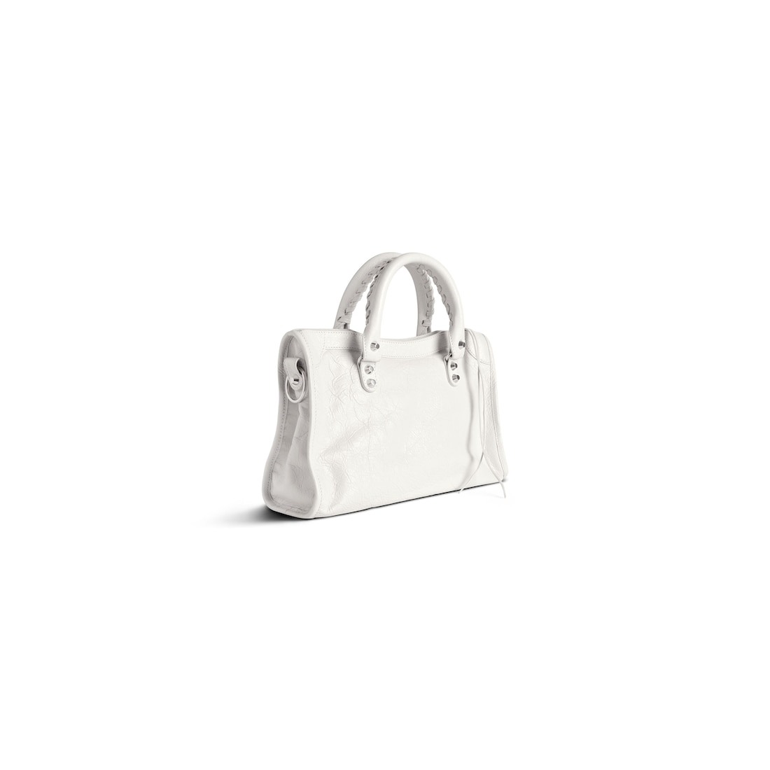Balenciaga Bolso Le City Pequeño en Blanco Promoción trimestral
