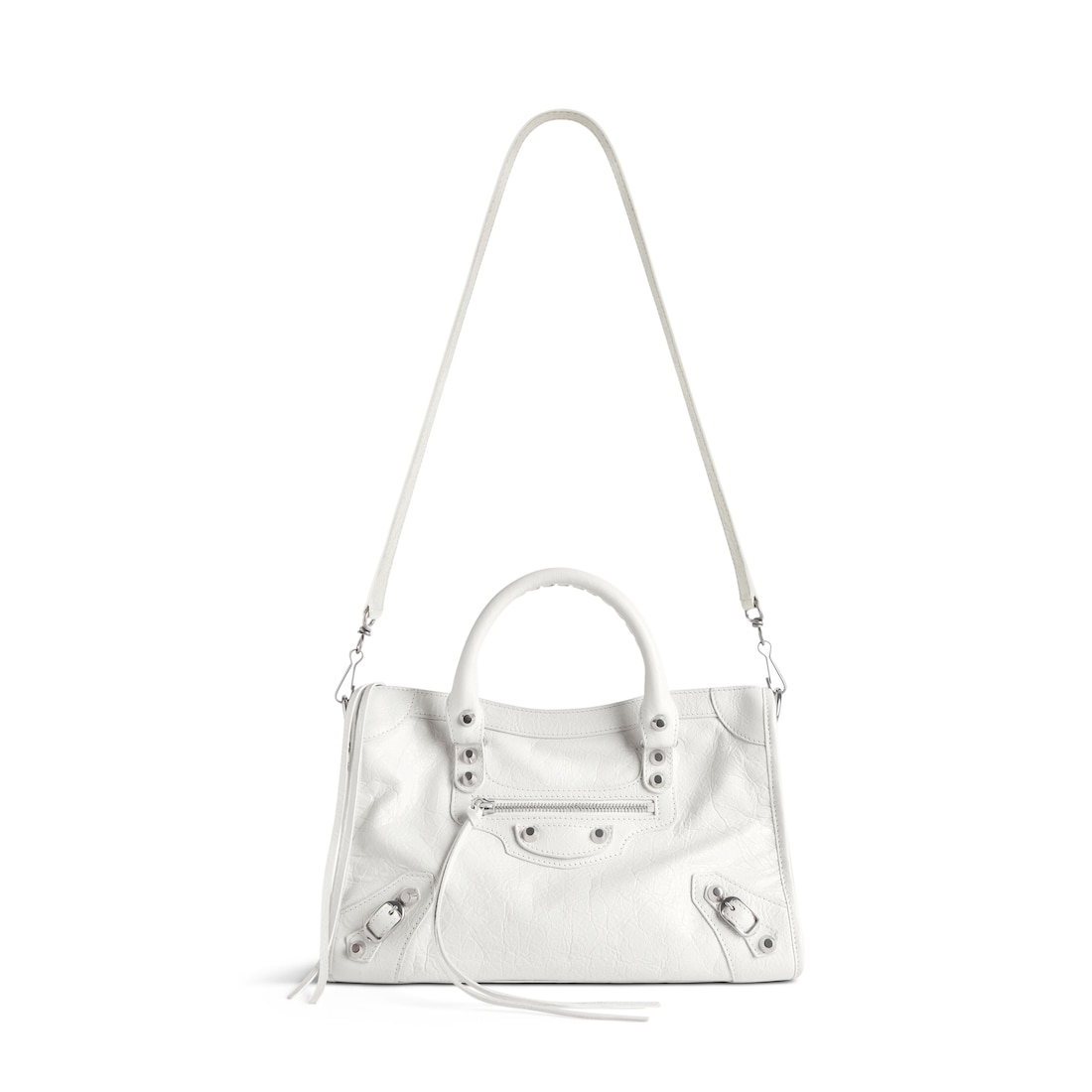 Balenciaga Bolso Le City Pequeño en Blanco Promoción trimestral