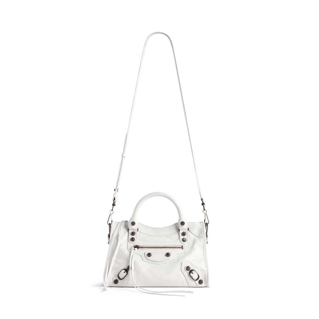 Balenciaga Minibolso Le City para Mujer en Blanco Óptico Solo queda un día