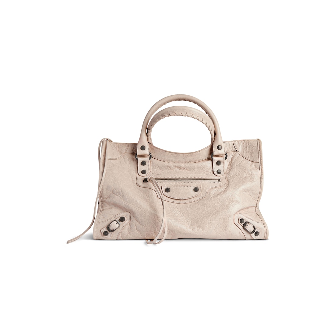 Balenciaga Bolso Le City Mediano para Mujer en Almendra