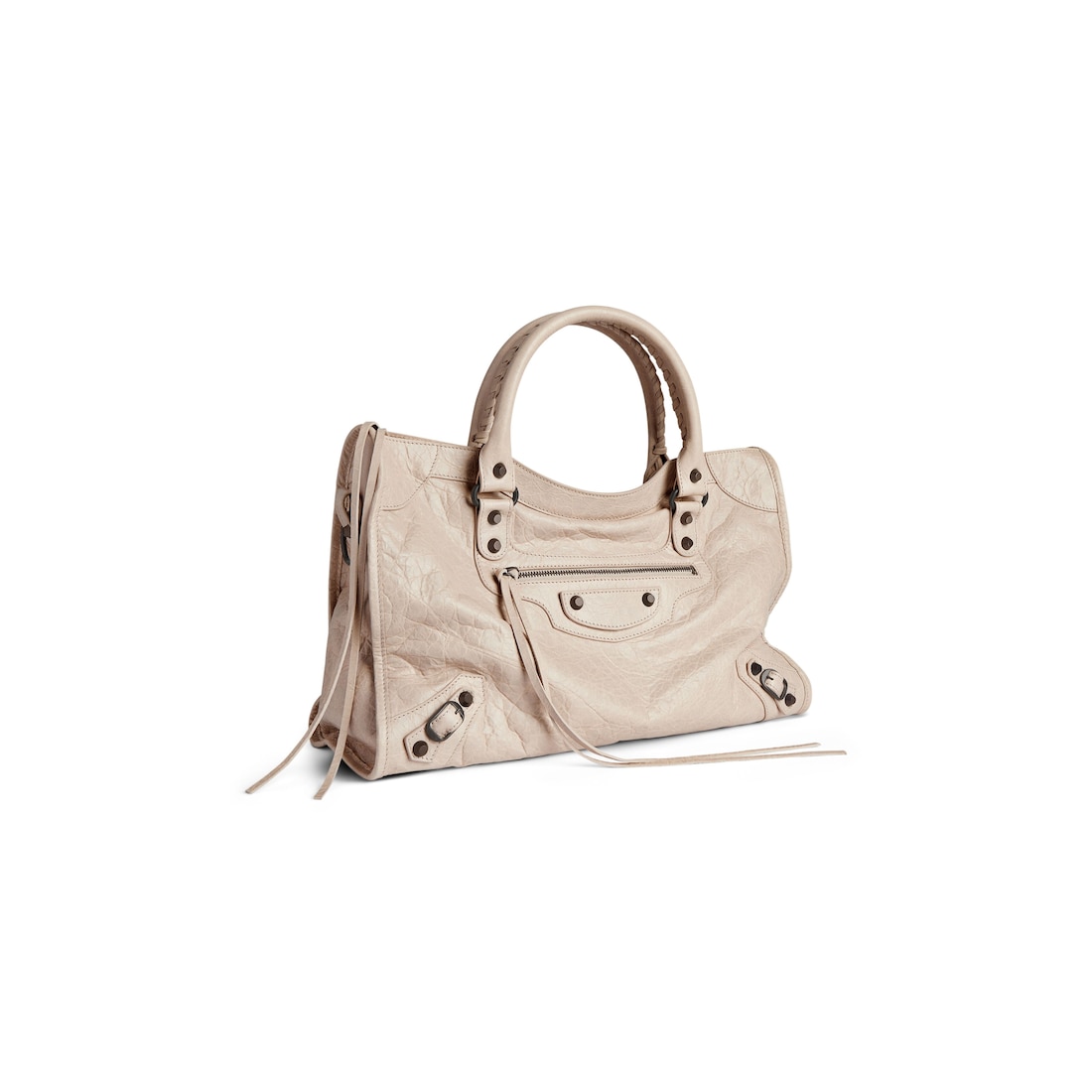 Balenciaga Bolso Le City Mediano para Mujer en Almendra Tienda de fábrica