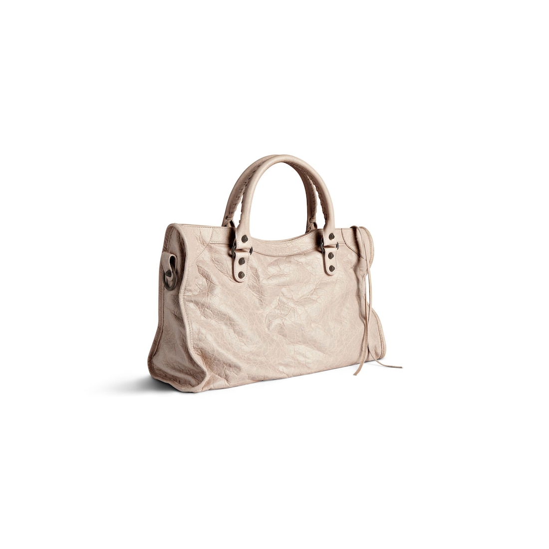 Balenciaga Bolso Le City Mediano para Mujer en Almendra Tienda de fábrica