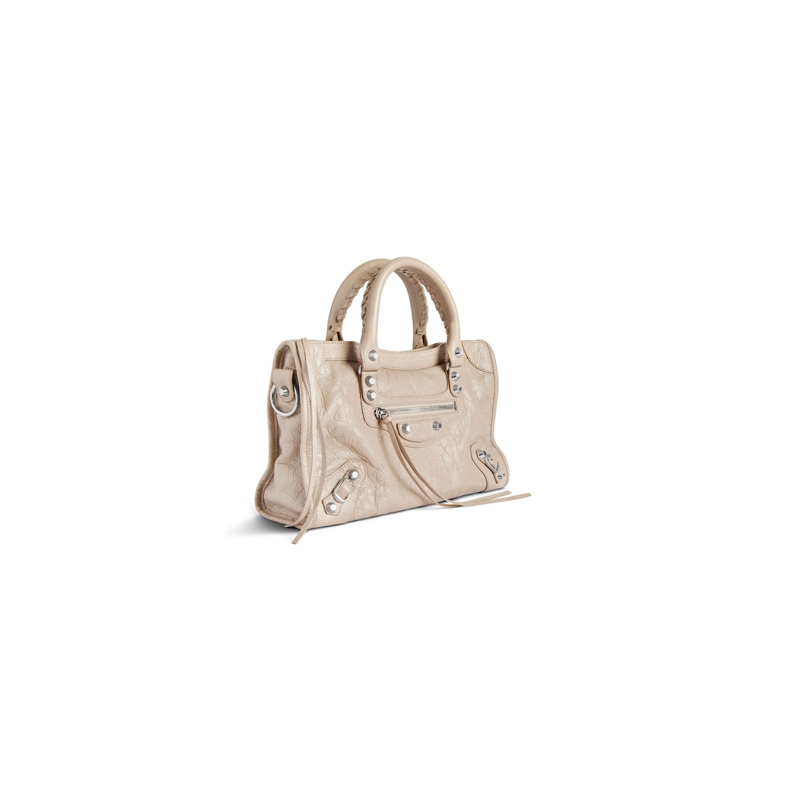 Balenciaga Bolso Le City Pequeño para Mujer en Beige Limitado a 3 días