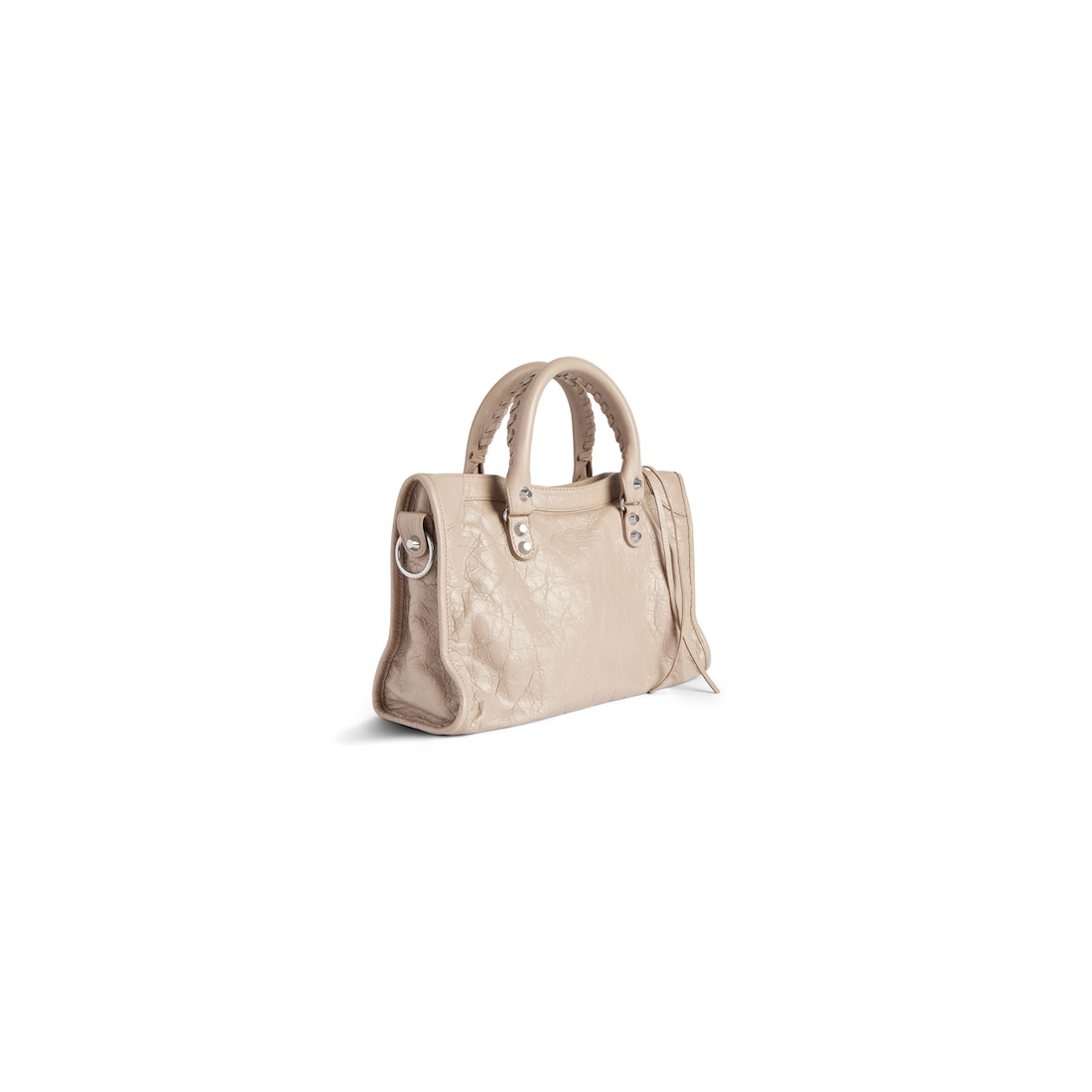 Balenciaga Bolso Le City Pequeño para Mujer en Beige Limitado a 3 días