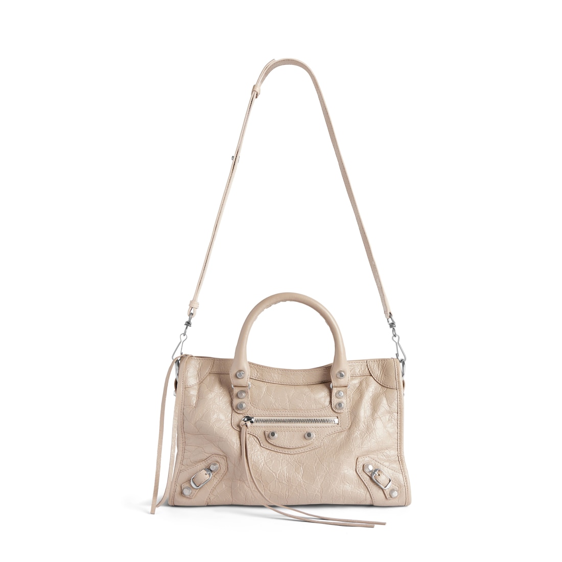 Balenciaga Bolso Le City Pequeño para Mujer en Beige Limitado a 3 días
