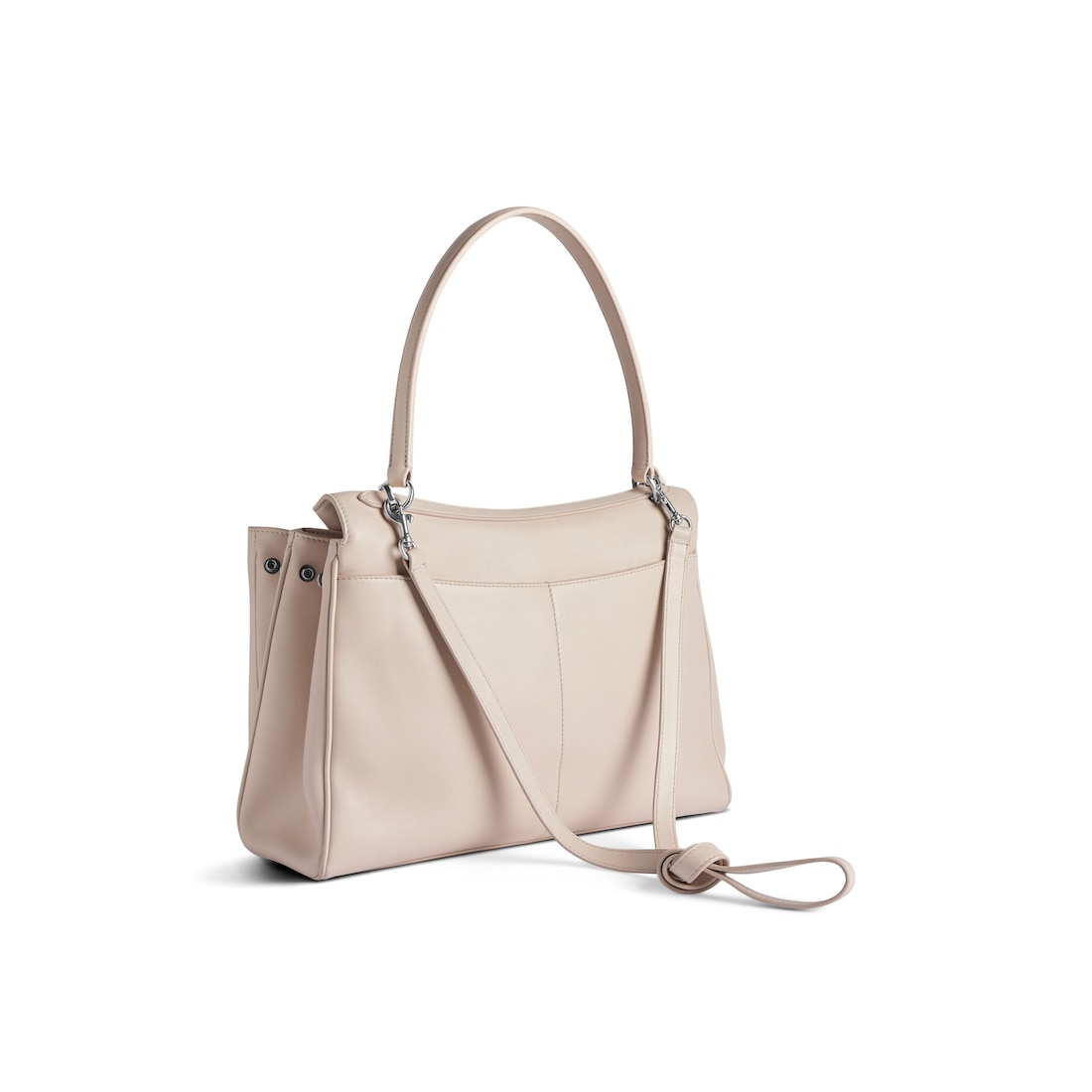 Balenciaga Bolso De Mano Rodeo Mediano para Mujer en Almendra Ahorra y exporta