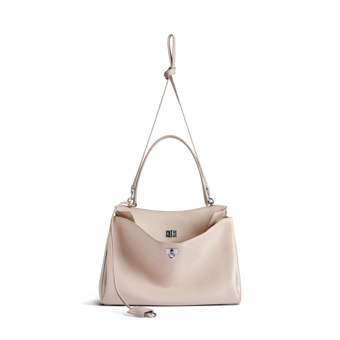 Balenciaga Bolso De Mano Rodeo Mediano para Mujer en Almendra Ahorra y exporta
