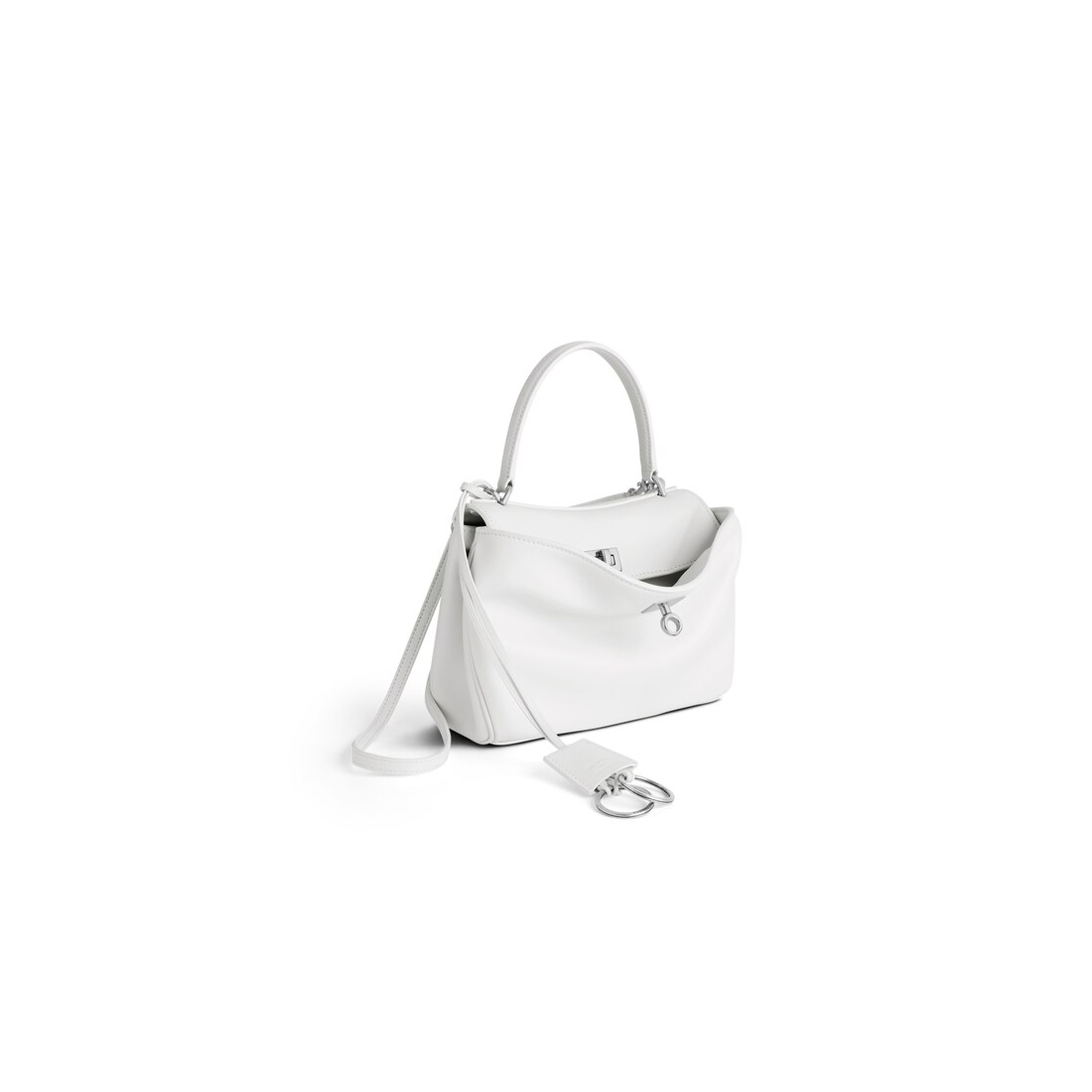 Balenciaga Minibolso De Mano Rodeo para Mujer en Blanco Precios de Black Friday