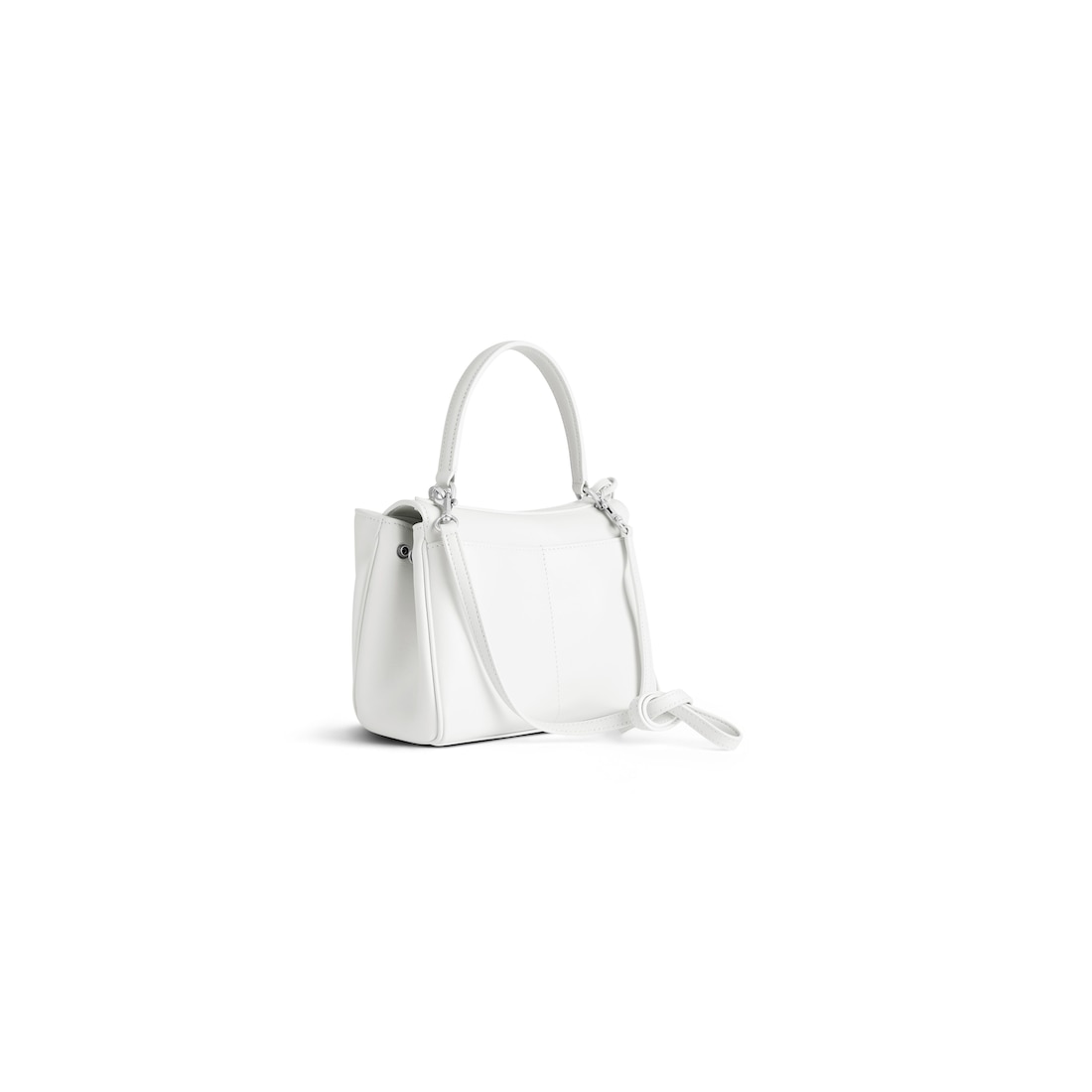 Balenciaga Minibolso De Mano Rodeo para Mujer en Blanco Precios de Black Friday