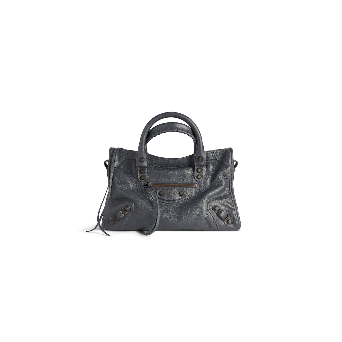 Balenciaga Bolso Le City Pequeño en Roca Volcánica