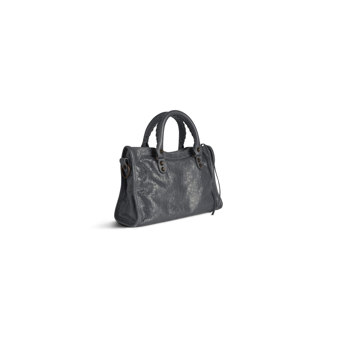 Balenciaga Bolso Le City Pequeño en Roca Volcánica En oferta