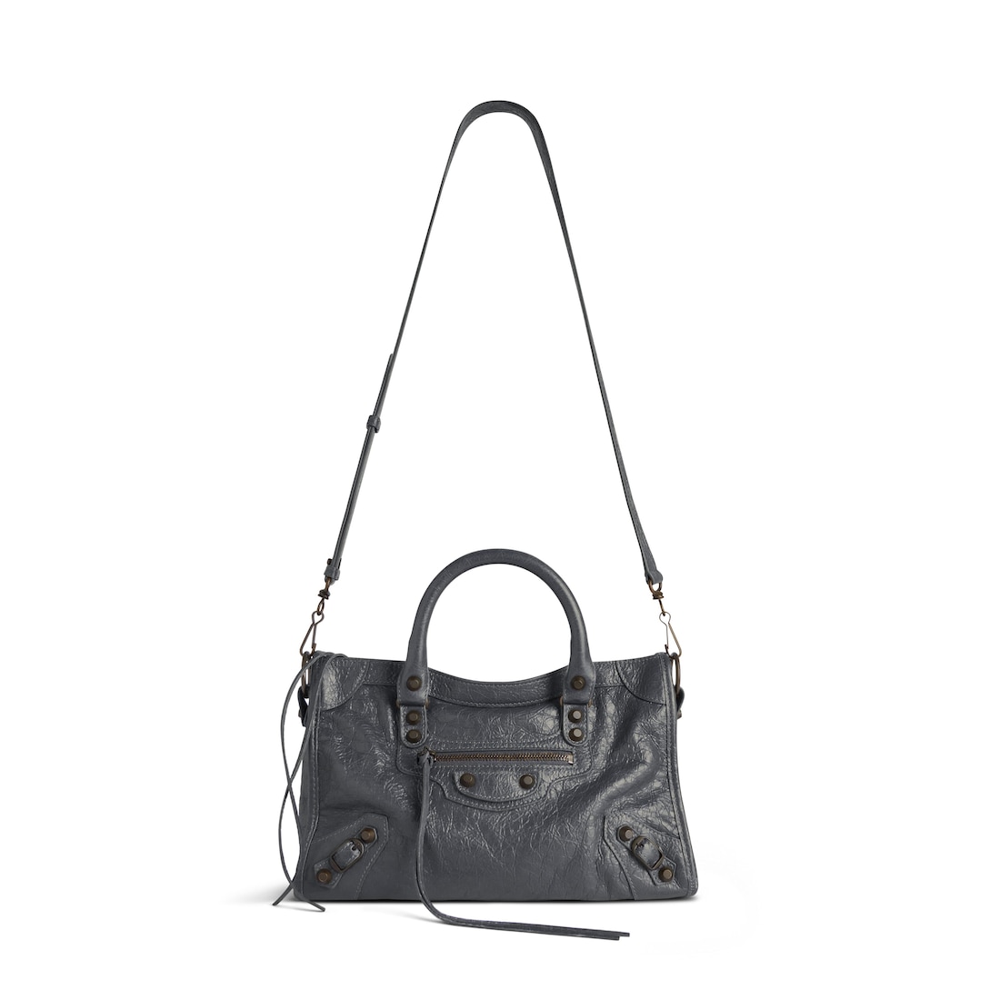 Balenciaga Bolso Le City Pequeño en Roca Volcánica En oferta