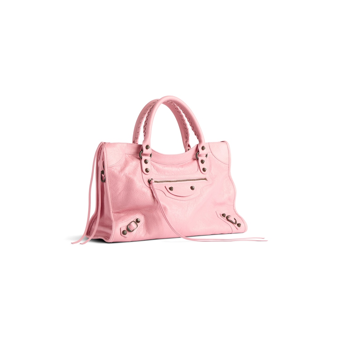 Balenciaga Bolso Le City Mediano para Mujer en Rosa Libre de impuestos