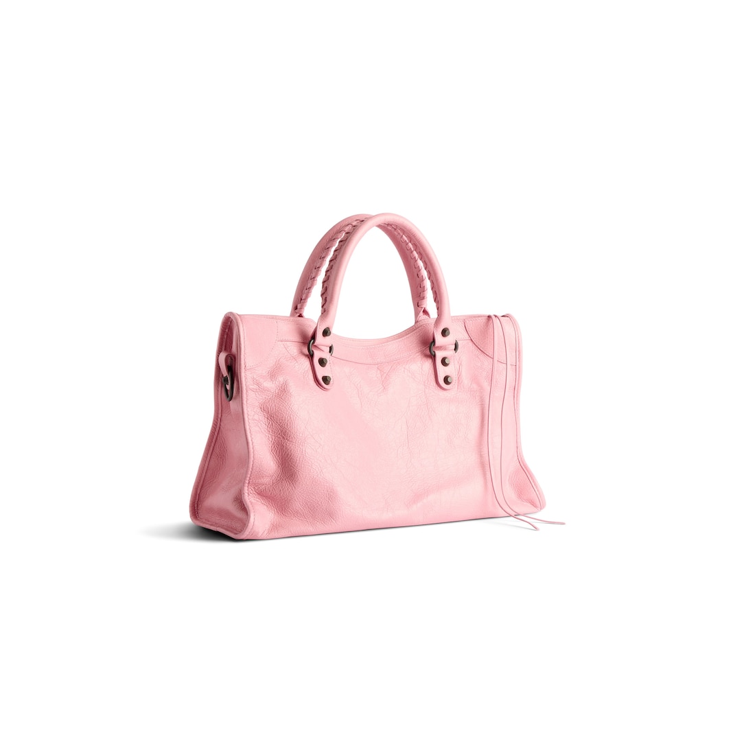 Balenciaga Bolso Le City Mediano para Mujer en Rosa Libre de impuestos